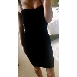 Black Velvet Dress